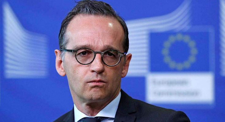 ο υπουργός Εξωτερικών της Γερμανίας, Χάικο Μάας