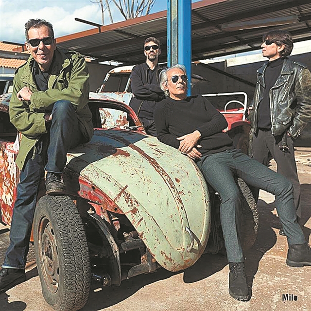 Οι Last Drive στο πάρκο Σταύρος Νιάρχος