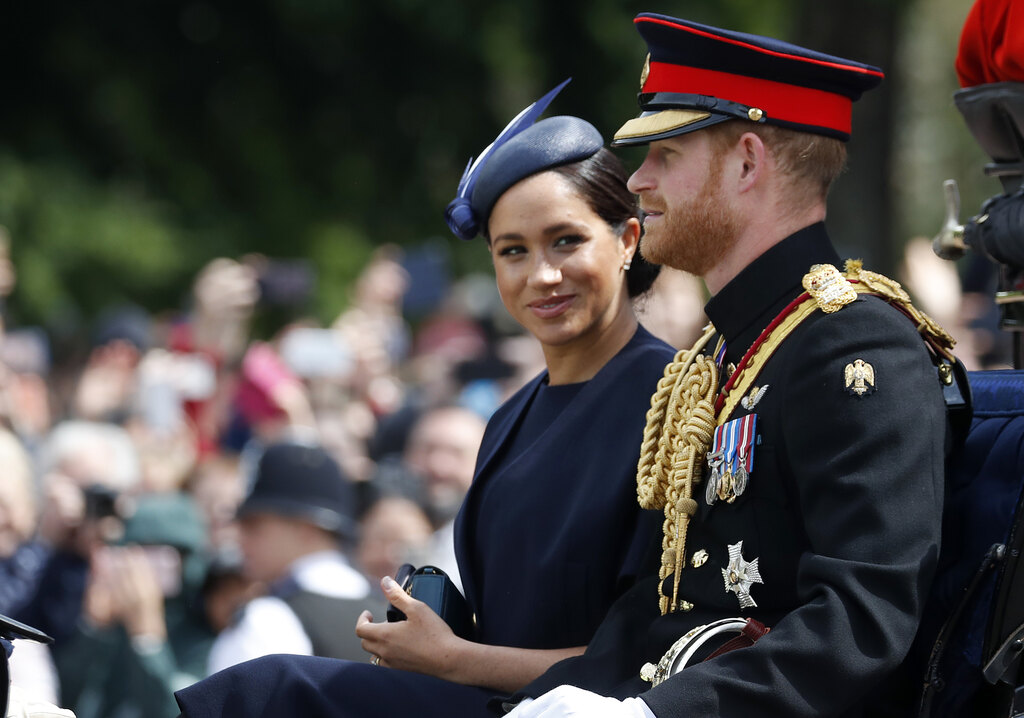 Ο Πρίγκιπας Harry με την Meghan Markle
