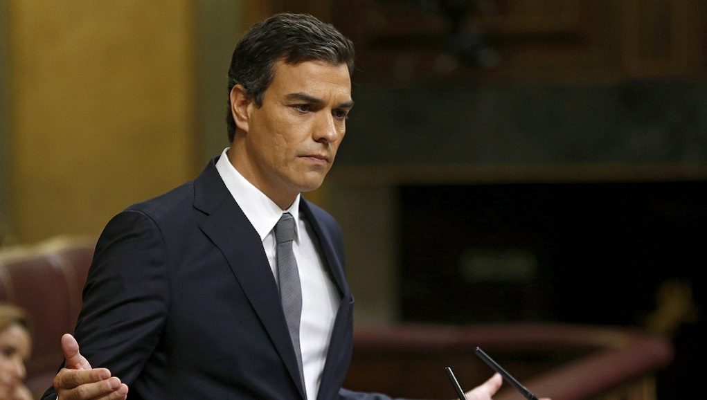 Ο Πέδρο Σάντσεθ, πρωθυπουργός της Ισπανίας, αρνήθηκε την διαπραγμάτευση